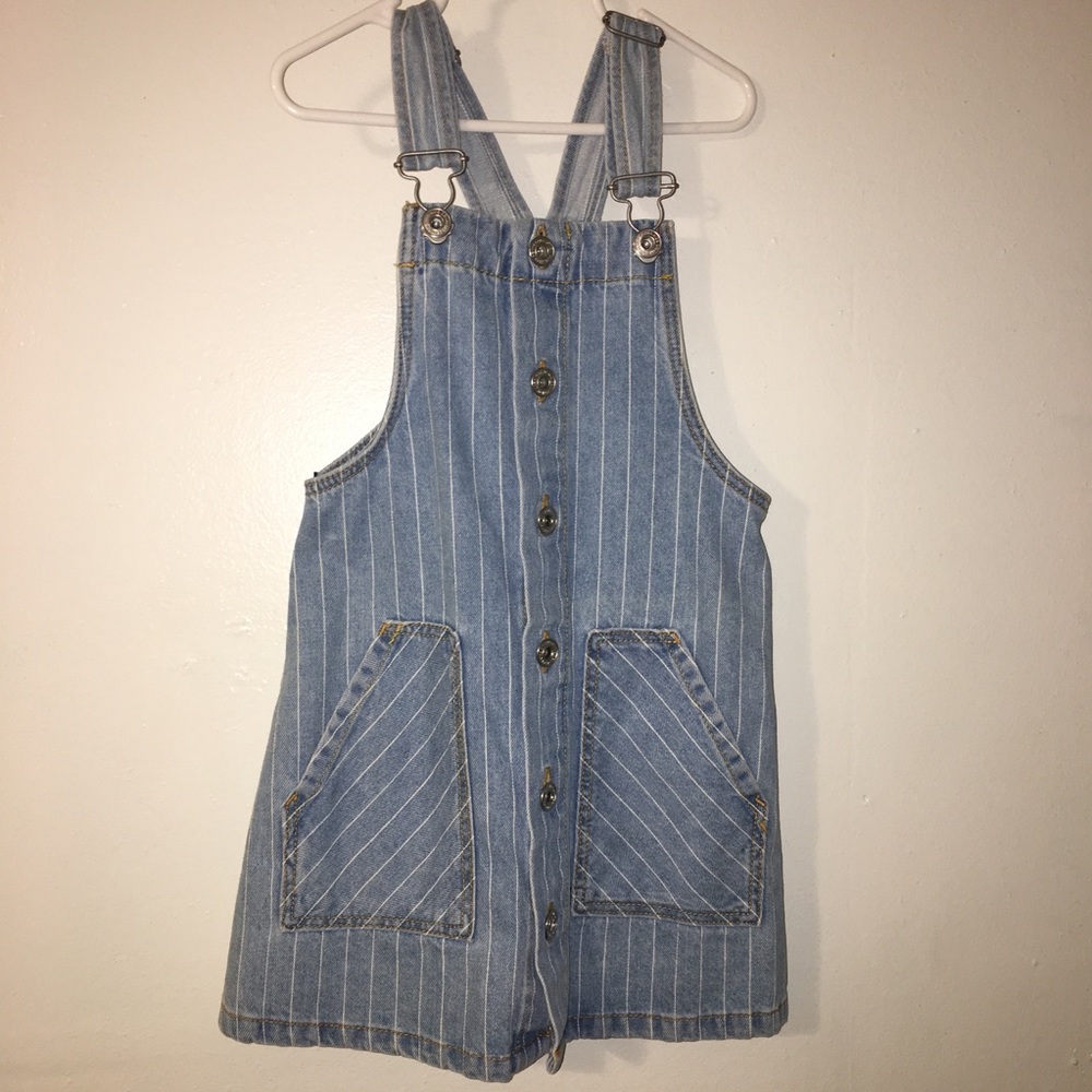 Zara Girl Jean Dress